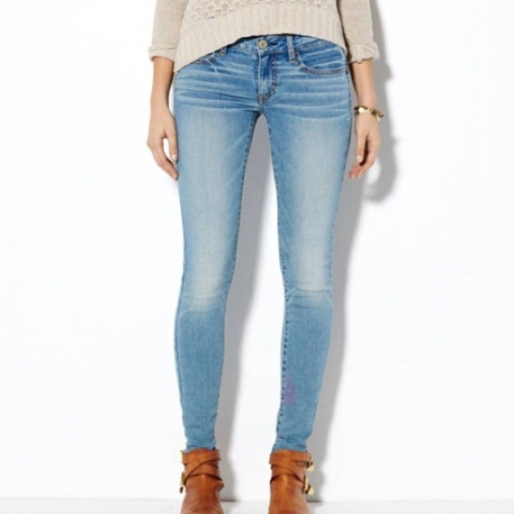 American Eagle High-Rise Jegging